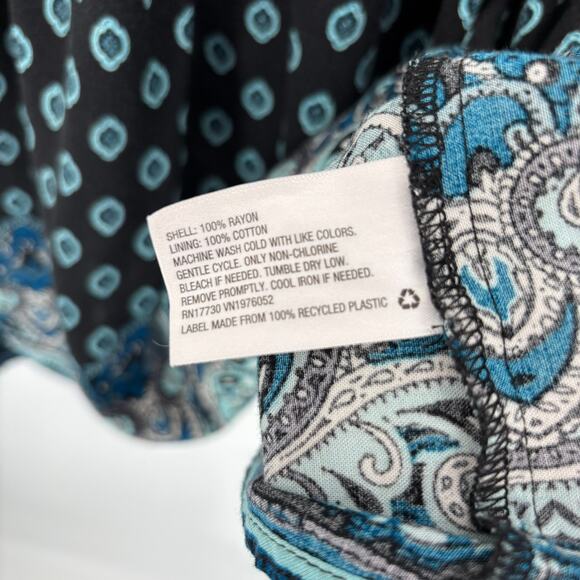 Xhilaration Babydoll Top XS Spaghetti Strap Cami Bustier Pad Y2K Boho Festival - Picture 8 of 8